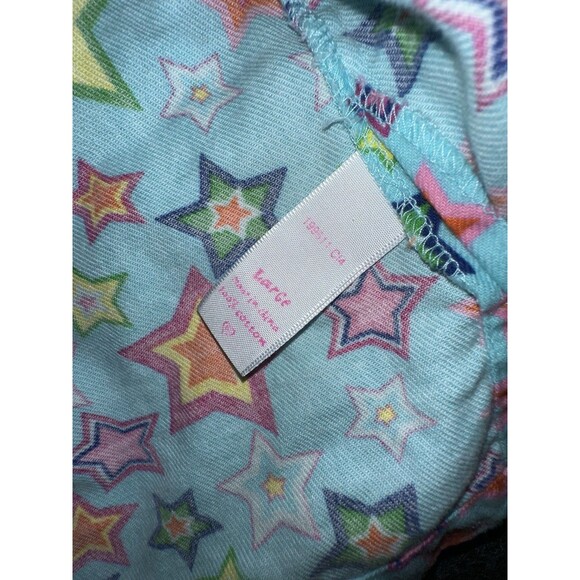 Victorias Secret Afterparty Flannel Pajama Set Pajamas Large, vintage Y2K - Picture 6 of 9